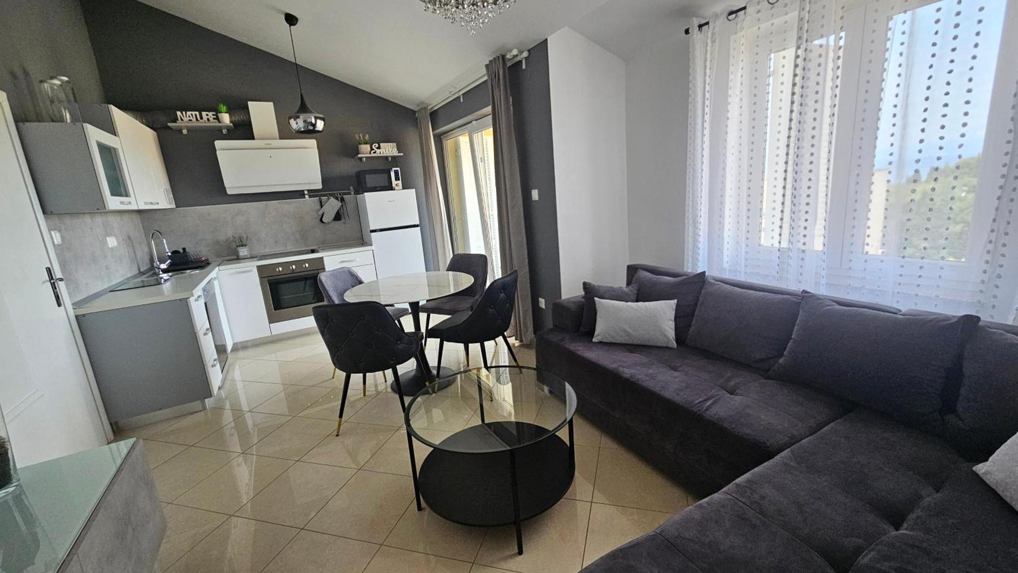 Apartman Moris Malinska Buitenkant foto