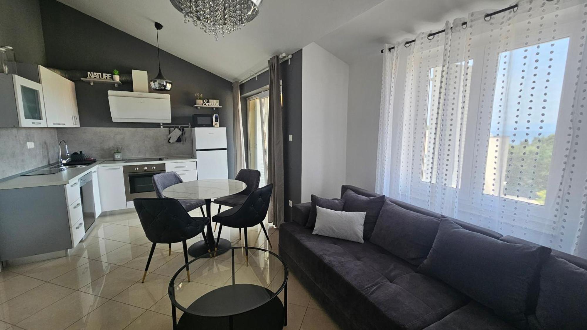 Apartman Moris Malinska Buitenkant foto